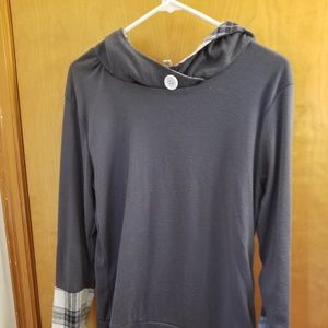 Long sleeve grey